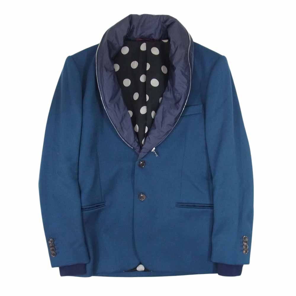 Paul Smith ポール・スミス PM-IS-43774 ナイロン コットン フード収納 