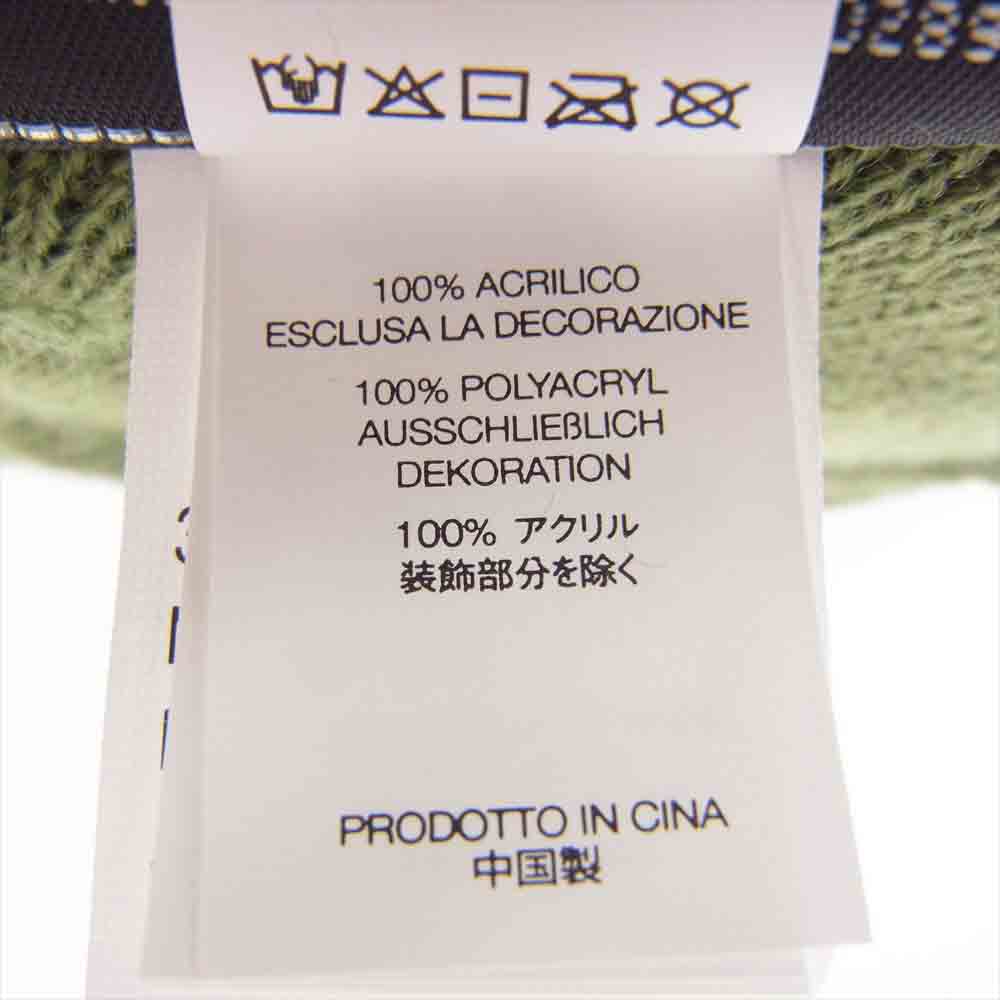 Supreme シュプリーム 23AW New Era S Logo Beanie ニューエラ S ロゴ ビーニー ニットキャップ カーキ系【中古】