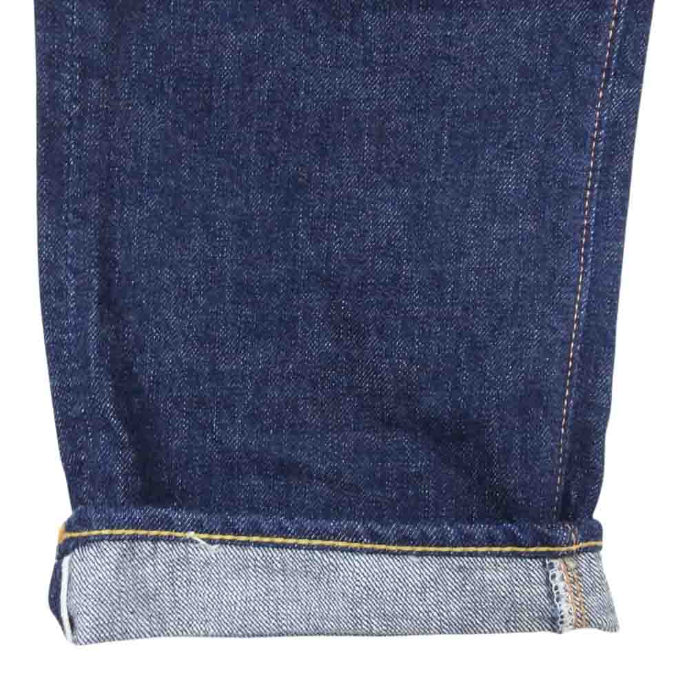 FULLCOUNT フルカウント Lot 1101 13.7oz オリジナル ストレート デニム パンツ ジーンズ インディゴブルー系 28【中古】