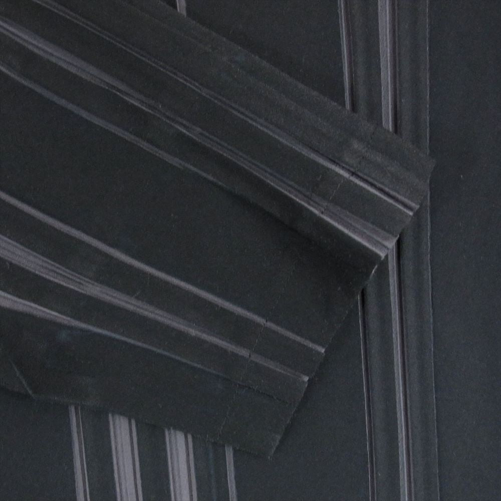 ISSEY MIYAKE イッセイミヤケ 23AW IM33FH144 Rhythmic Pleats DresS プリーツ ロングスリーブ ワンピース ドレス ブラック系 2【中古】