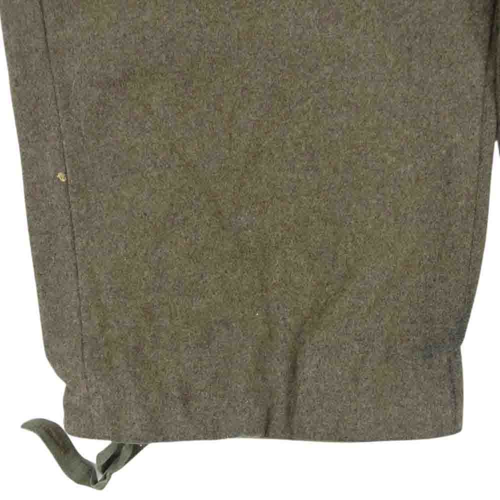 ドイツ軍 ヴィンテージ 60s Seyntex ウール カーゴ パンツ カーキ系 16【中古】