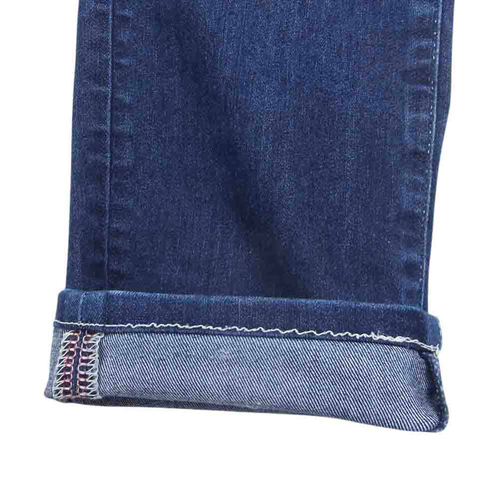 バンキッシュ スキニー デニム パンツ インディゴブルー系 34【中古】