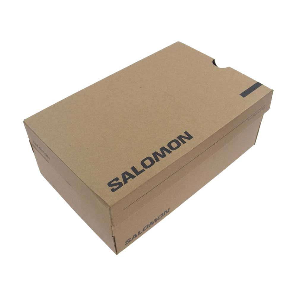salomon サロモン 474506 XT-6 GTX GORE-TEX スニーカー ブラック系 24.5cm【新古品】【未使用】【中古】