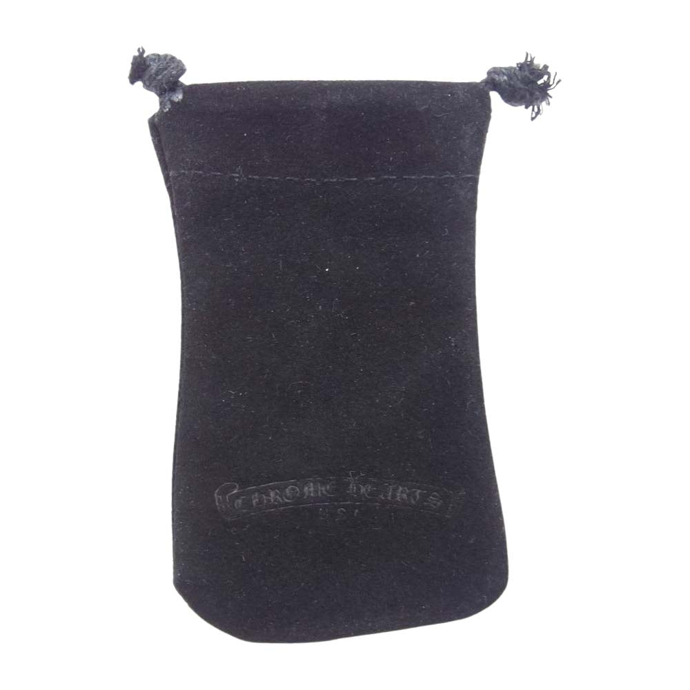 CHROME HEARTS クロムハーツ(原本無) PEACE SIGN ピース サイン メダリオン ペンダント トップ シルバー系【中古】