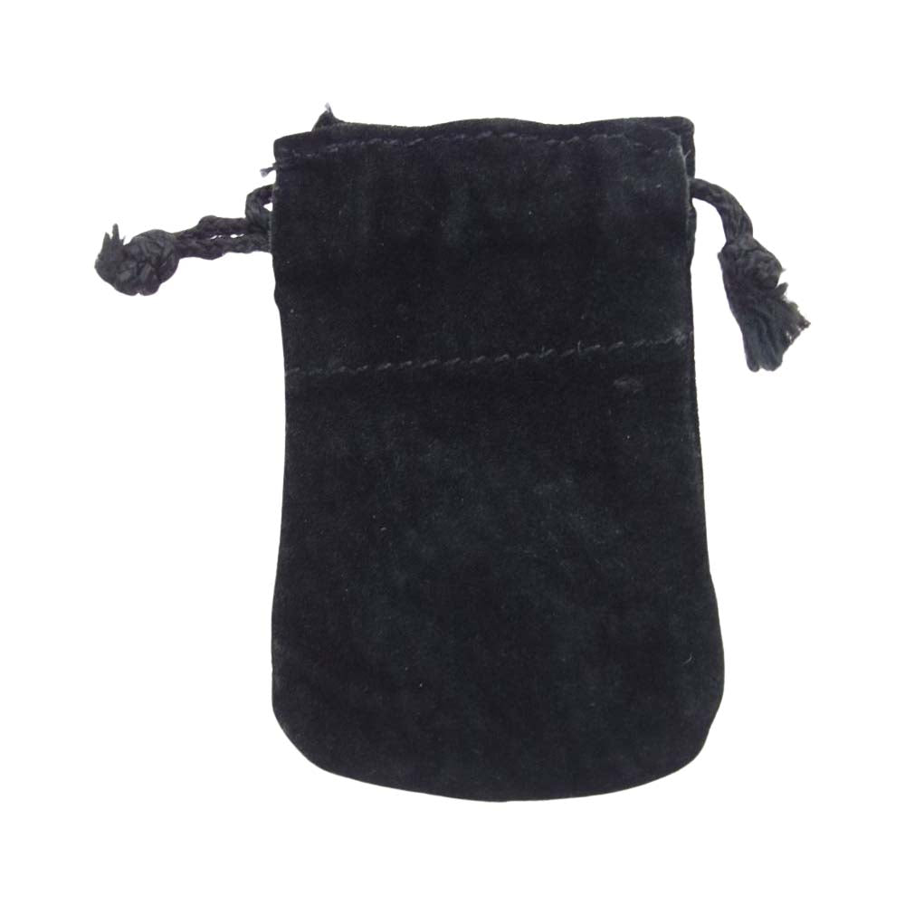 CHROME HEARTS クロムハーツ(原本有) FLRL CRS フローラル クロス リング シルバー系 16号【中古】