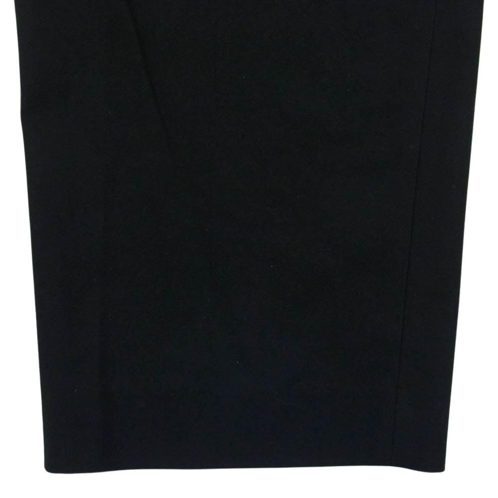 DRIES VAN NOTEN ドリスヴァンノッテン phoenix 2タック フェニックス スラックス パンツ ブラック系 44【中古】