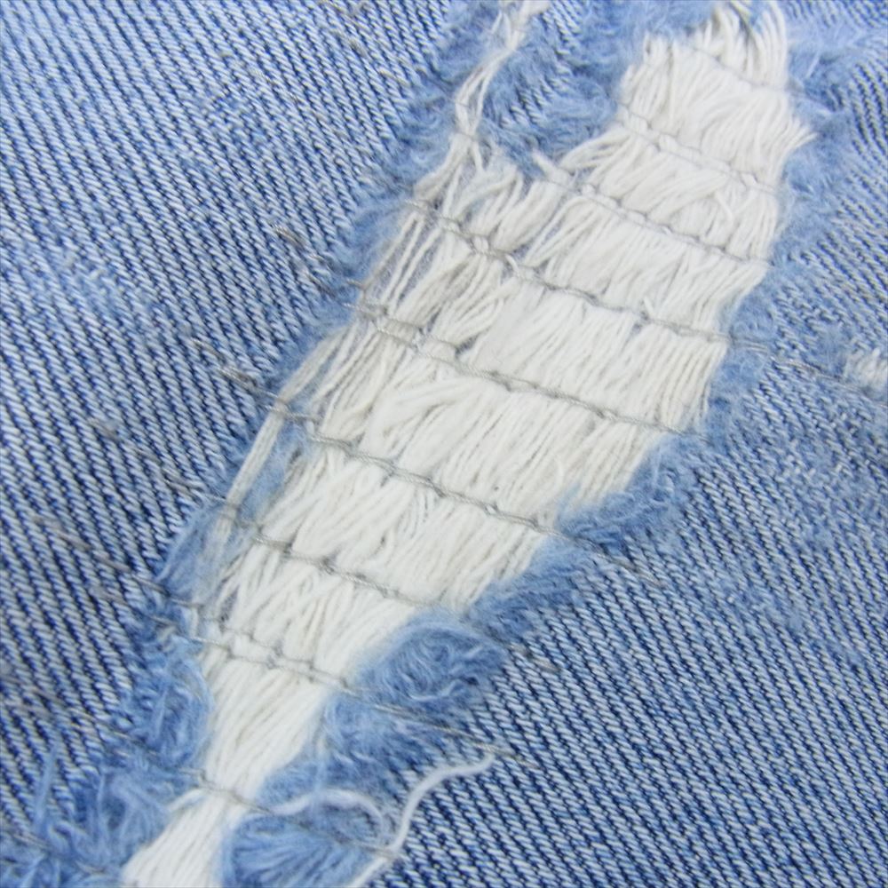 Levi's リーバイス 501-0004 米国製 バレンシア工場製 501XX ボタン裏555 1996年 復刻 デニム パンツ インディゴブルー系 30【中古】