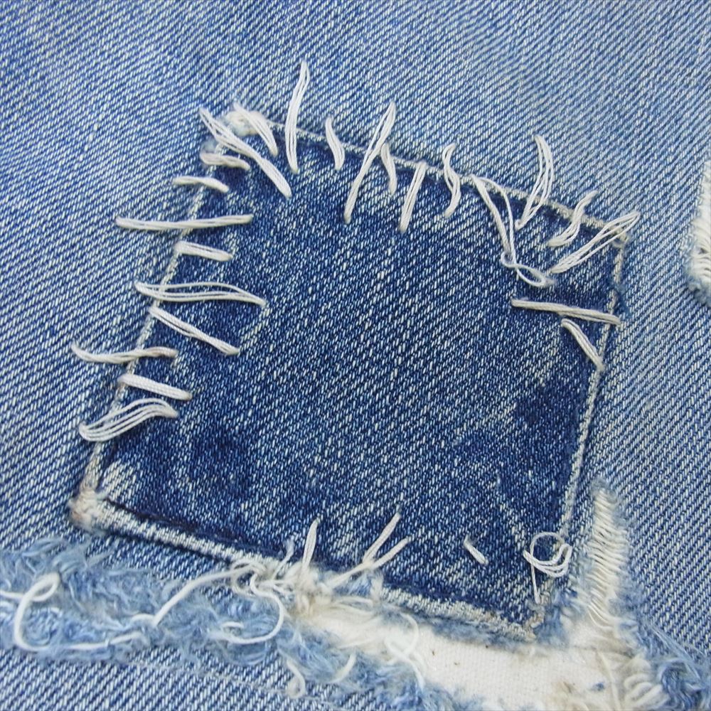 Levi's リーバイス 66501-0070 501XX ダブルネーム Vintage Clothing LVC エクストリームカスタマイズド デニム パンツ インディゴブルー系 31【中古】