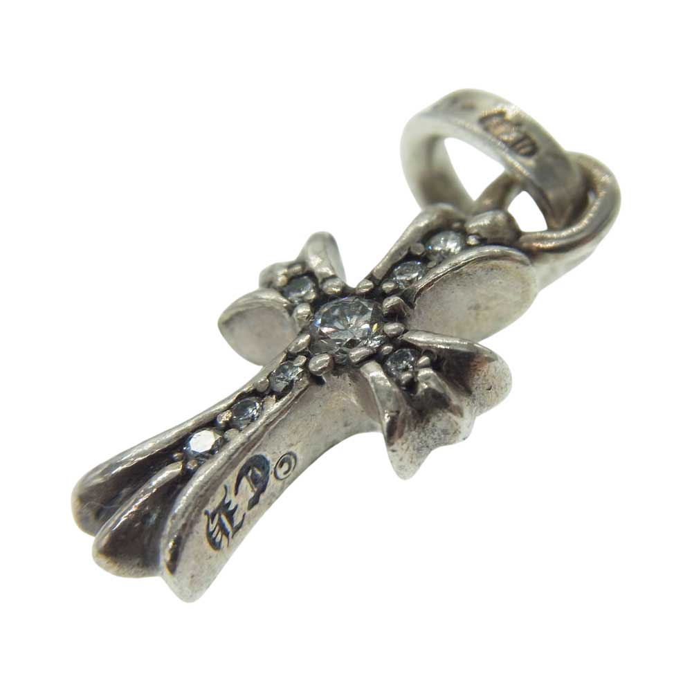 CHROME HEARTS クロムハーツ(原本無) BBYFAT P/DMND ベイビーファット チャーム パヴェダイヤ ペンダントトップ ブラック系【中古】