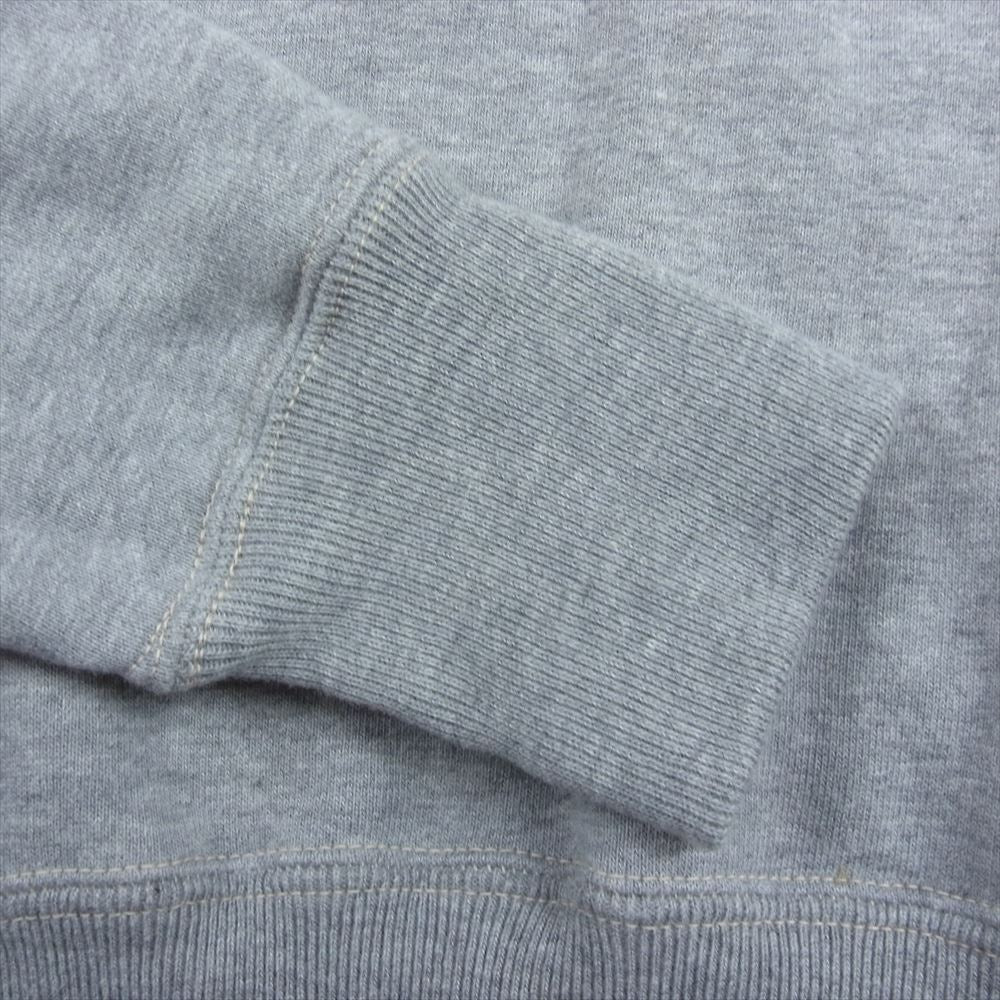 TOY'S McCOY トイズマッコイ U.S. NAVAL AIR STATION プリント 前V スウェット トレーナー グレー系 42【中古】