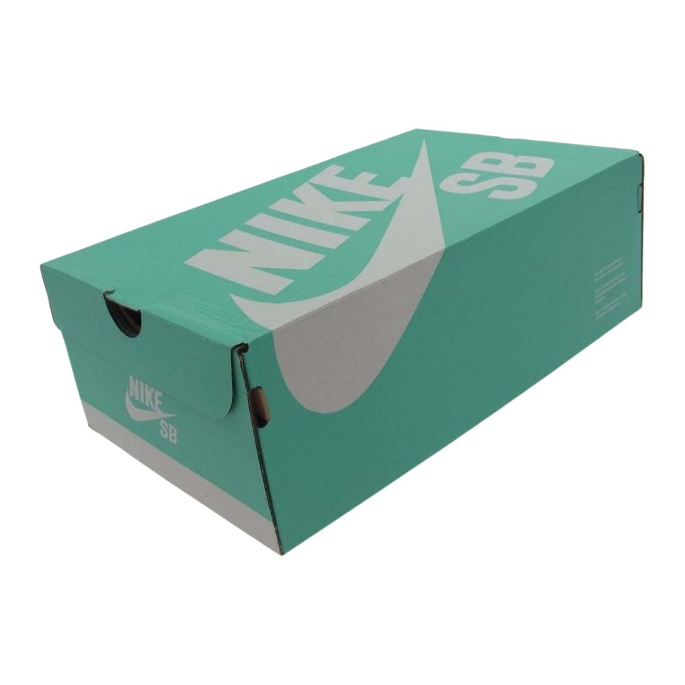 NIKE ナイキ CV1658-002 SB BLAZER COURT ナイキ ブレーザー コート スケートボード スニーカー ブラック系 27.5cm【美品】【中古】