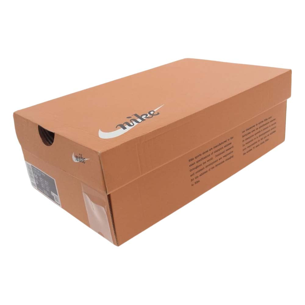 NIKE ナイキ DA6364-001 Blazer Low 77 VNTG Black/White/Sail/Total Orange ブレーザー ロー ヴィンテージ スニーカー ブラック系 27.5cm【美品】【中古】