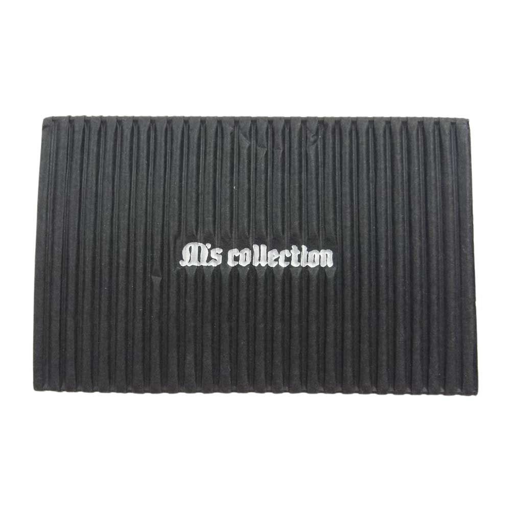 M'S COLLECTION エムズコレクション ストーン シルバー リング シルバー系 11号【中古】