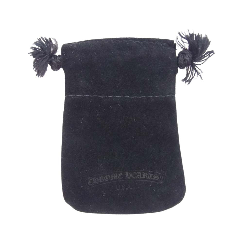 CHROME HEARTS クロムハーツ(原本無) PAPER CHAIN ペーパーチェーン シルバー ブレスレット 7インチ シルバー系【中古】