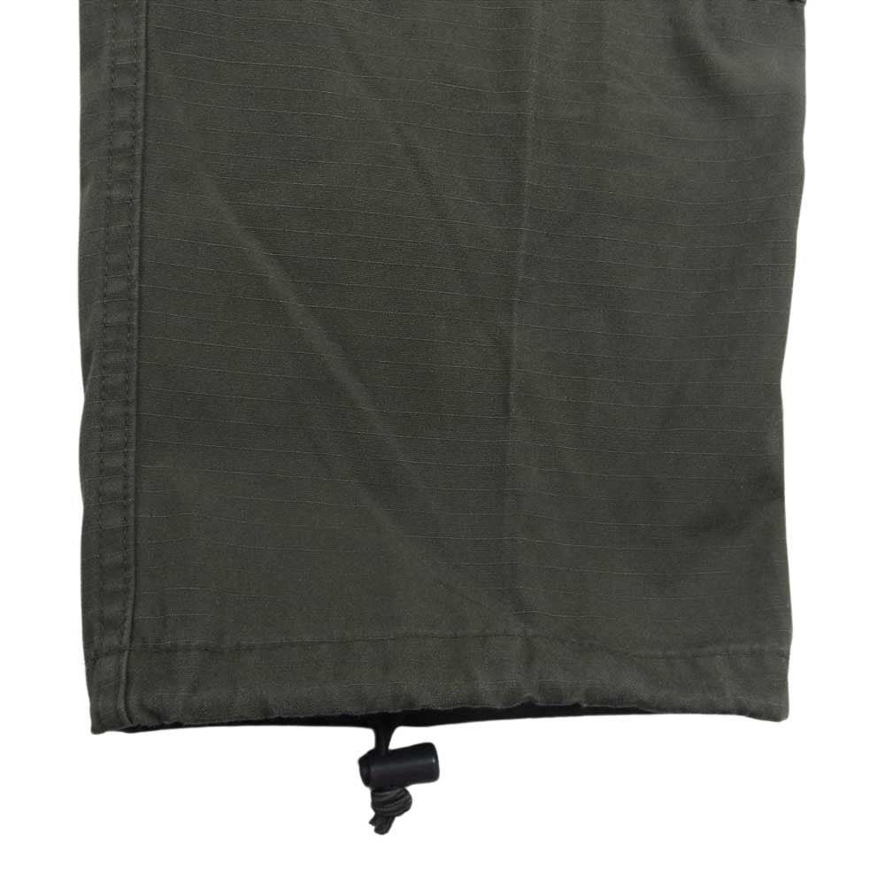 オーストリア軍 カーゴパンツ リップストップ トラウザーズ カーキ系【中古】