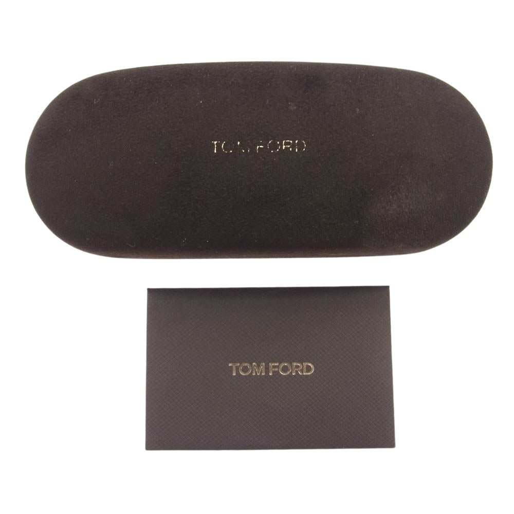 TOM FORD トムフォード TF5195-048 度入り 眼鏡 メガネ アイウェア ブラウン系 56□15 140【中古】