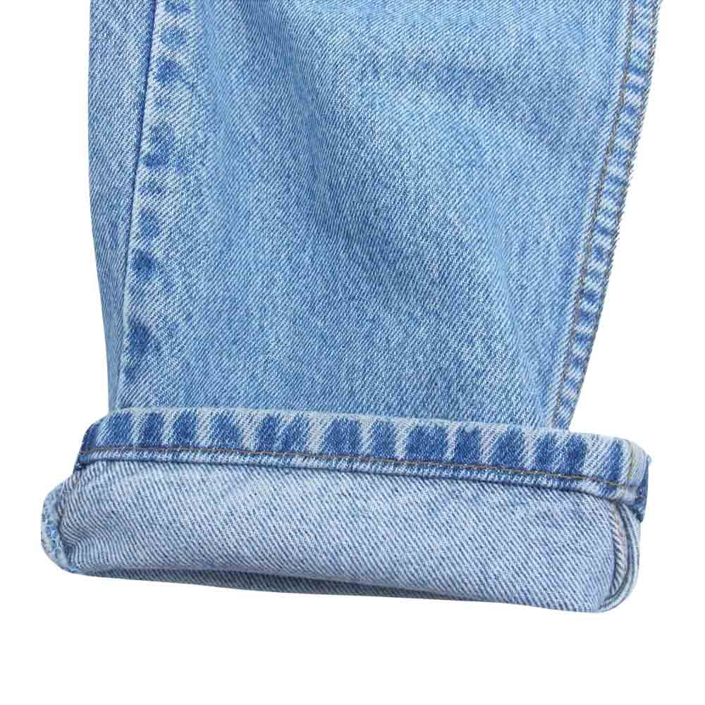 Levi's リーバイス オレンジタブ 505 デニム パンツ インディゴブルー系 W33【中古】