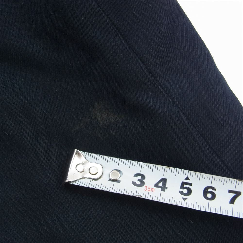 HERMES エルメス VINTAGE ヴィンテージ フランス製 中綿入り ファイヤーマンコート ネイビー系 52【中古】