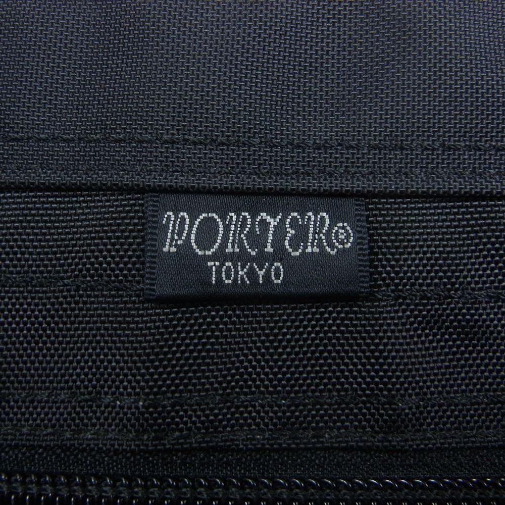 PORTER ポーター ネットワーク トート バッグ ブラック系【中古】