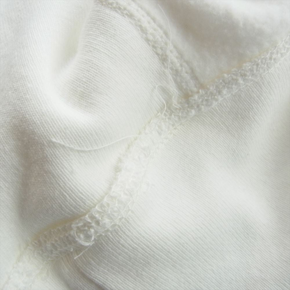 Supreme シュプリーム 22SS Small Box Hooded Sweatshirt スモールボックスロゴ プルオーバー パーカー ホワイト ホワイト系 M【中古】
