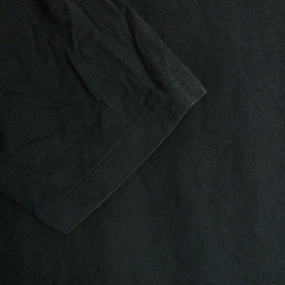 Yohji Yamamoto ヨウジヤマモト GroundY グラウンドワイ 長袖 Tシャツ ブラック系 3【中古】