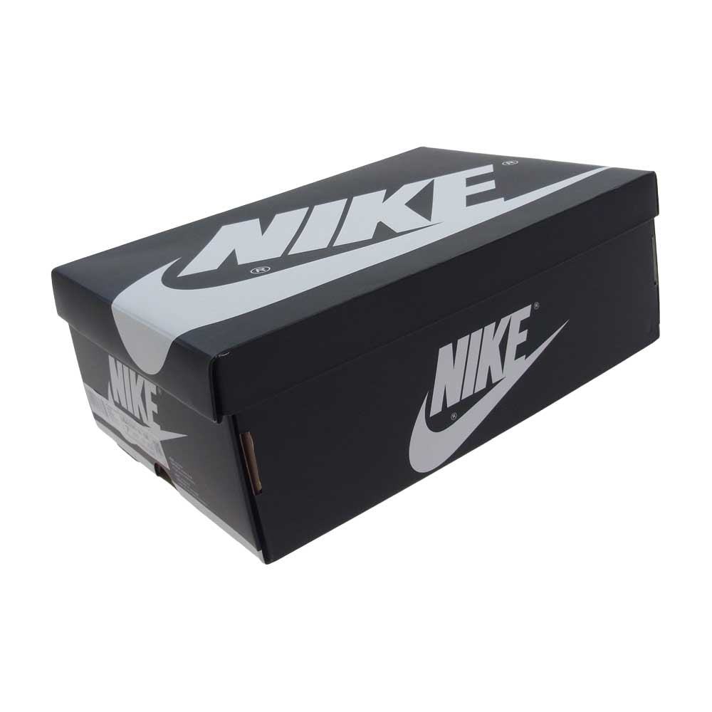 NIKE ナイキ DZ5485-010 Air Jordan 1 Retro High OG Black White AJ1 エアジョーダン レトロ ハイ ブラック ホワイト スニーカー ブラック系 ホワイト系 25.5cm【新古品】【未使用】【中古】