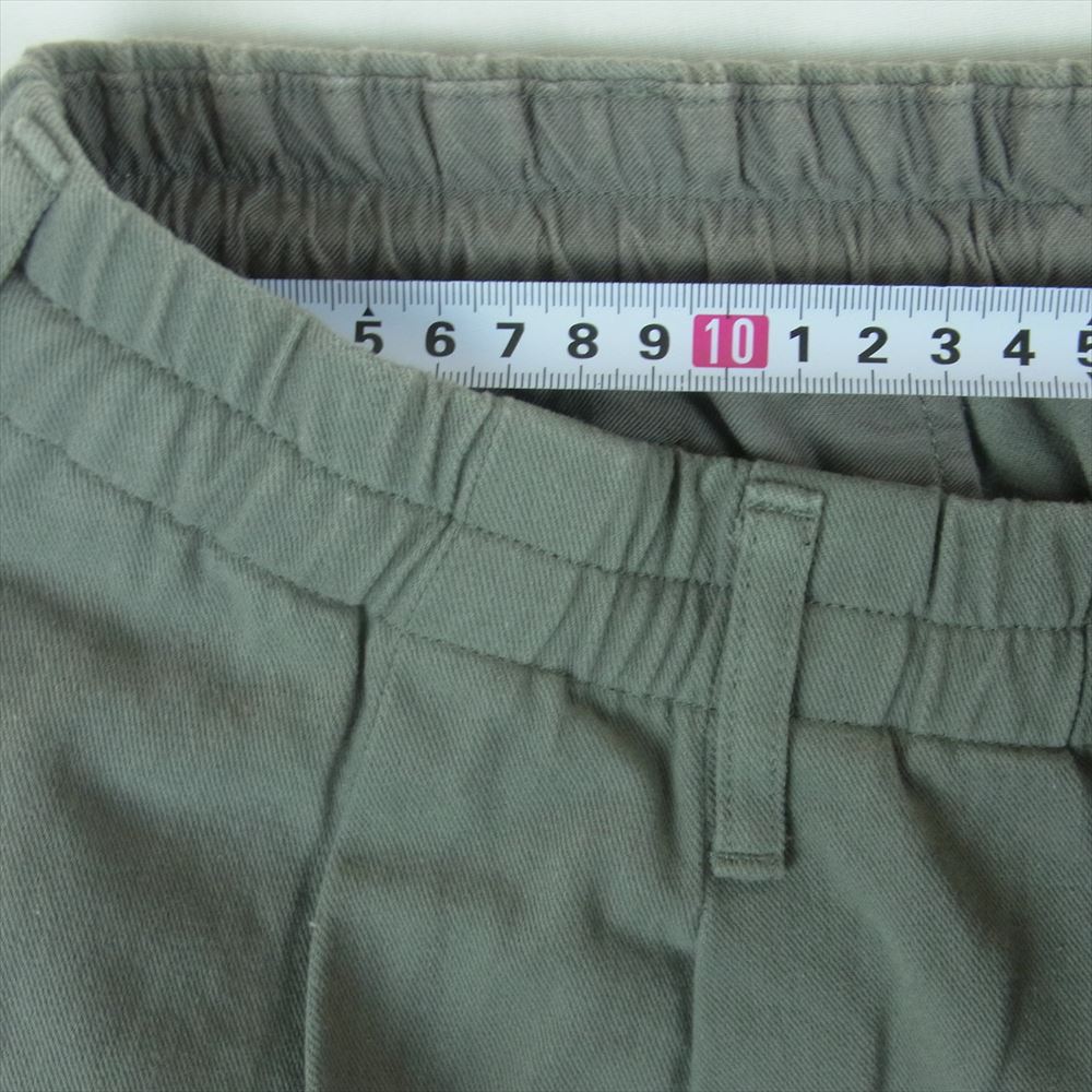 COOTIE クーティー イージー タック パンツ コットン グレー系 L【中古】