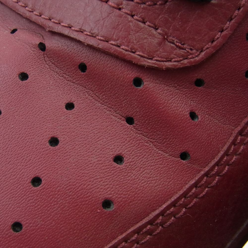 NIKE ナイキ 315122-614 AIR FORCE 1 07 LOW TEAM RED BLACK AF1 エアフォース ローカット スニーカー TEAM RED/BLACK 29cm【中古】