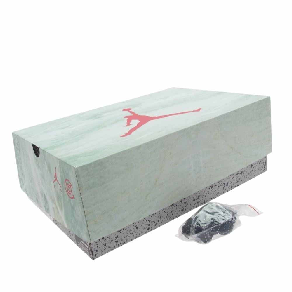 NIKE ナイキ DM4640-036 × CLOT クロット Air Jordan 5 Low Jade 5 Low エアジョーダン 5 ロー スニーカー ブラック系 30cm【中古】