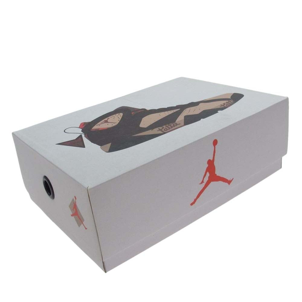 NIKE ナイキ AT3375-200 × Patta Air Jordan 7 OG Brown パタ エアジョーダン7 OG ブラウン マルチカラー系 29cm【中古】