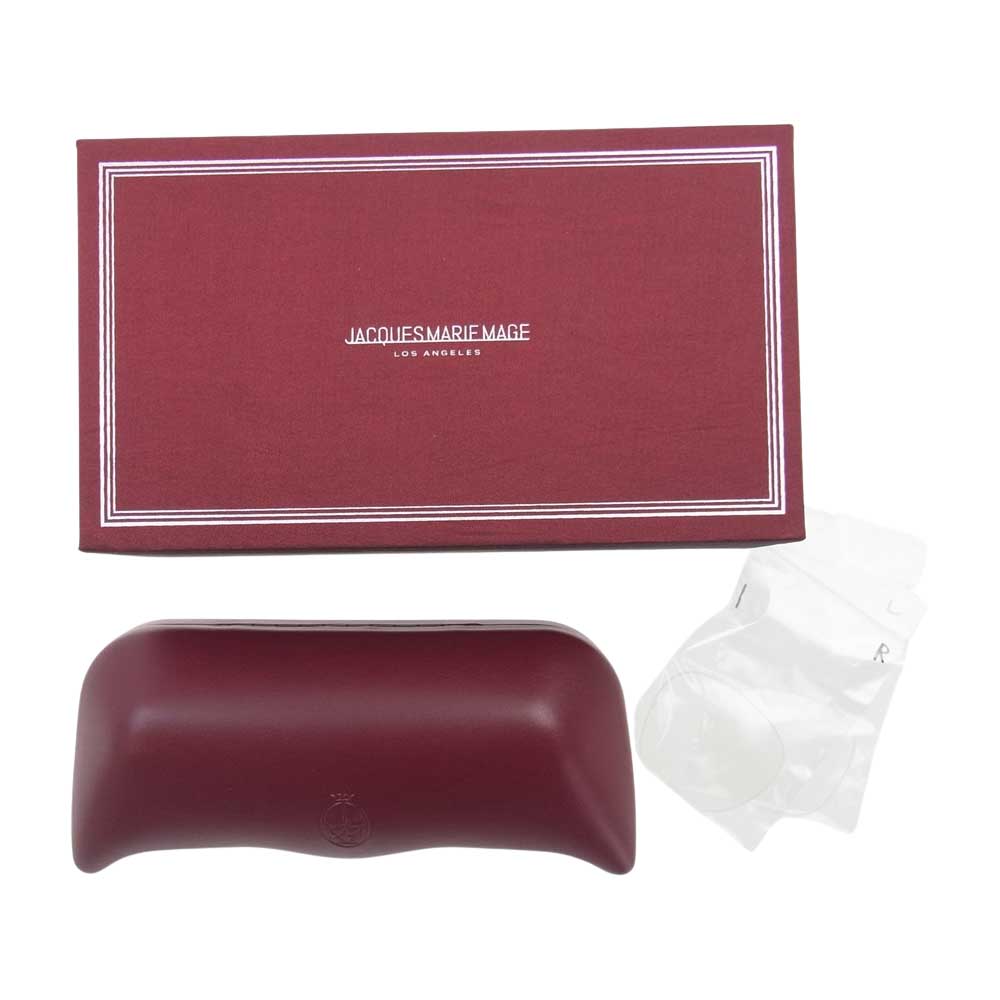 ジャックマリーマージュ JMMZPX-2AAF ZEPHIRIN 47 ゼフィリン 47 アイウェア 眼鏡 ブラック系 47□26【中古】