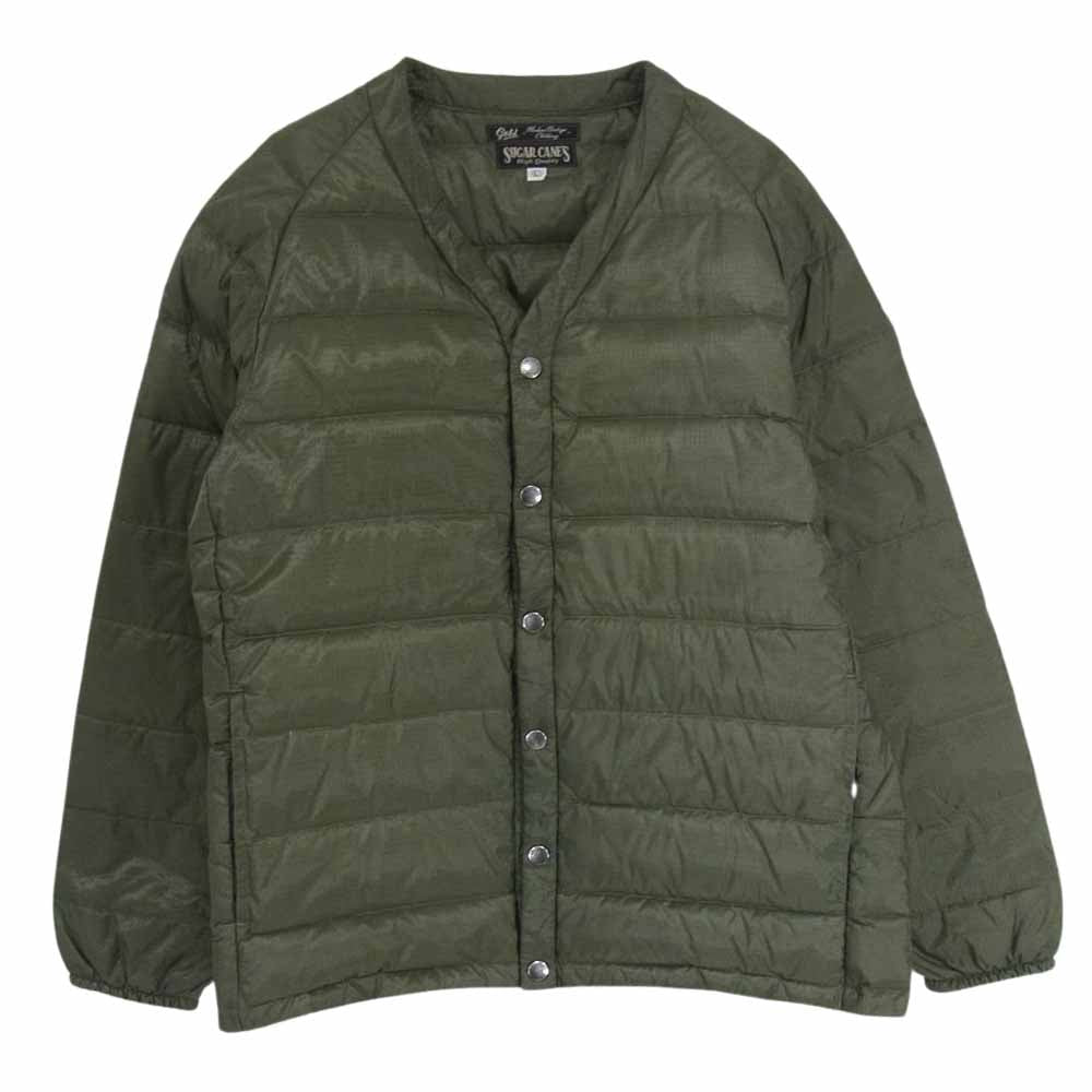 SUGAR CANE シュガーケーン GL13159 gold ゴールド ノーカラー ダウン 