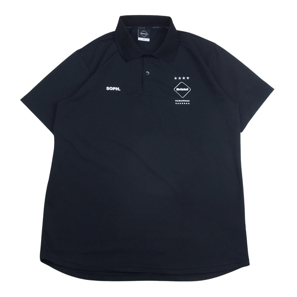 F.C.R.B. エフシーアールビー 22SS FCRB-220024 TEAM POLO チーム ポロ