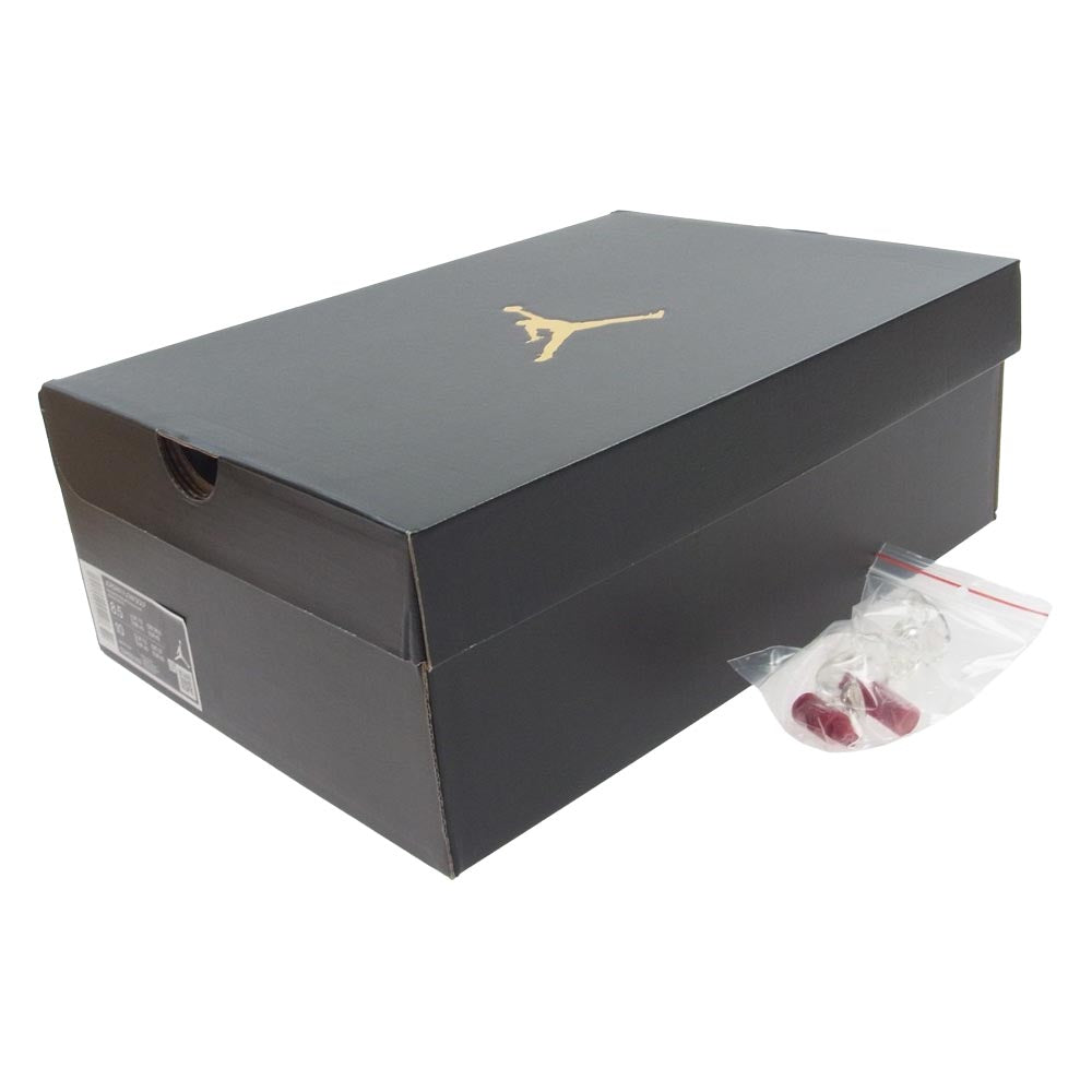 NIKE ナイキ CU4523-003 Air Jordan 5 Low Golf Black Metallic AJ5 エアジョーダン ロー ゴルフ ブラック メタリック スニーカー ブラック系 26.5cm【新古品】【未使用】【中古】