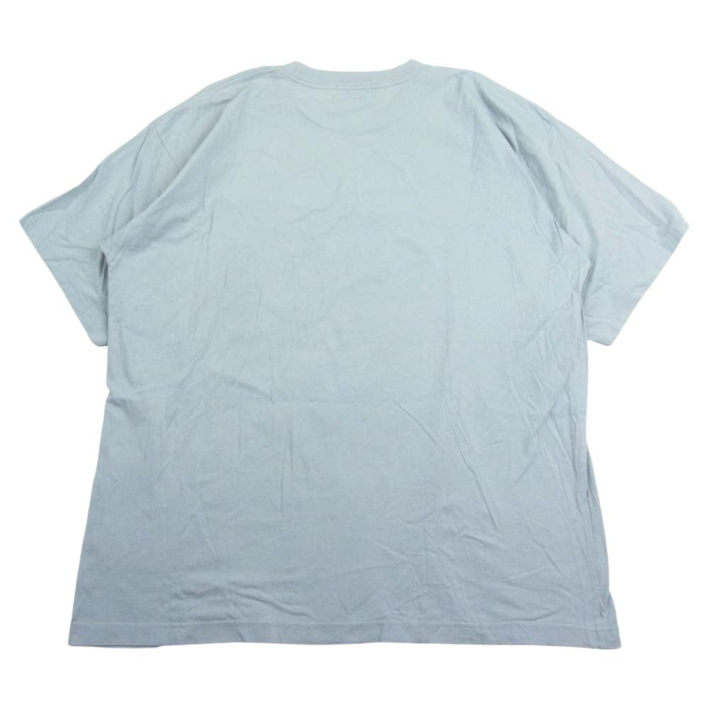 シーイー compotible easier グラフィック プリント 半袖 Tシャツ グレー系 L【中古】