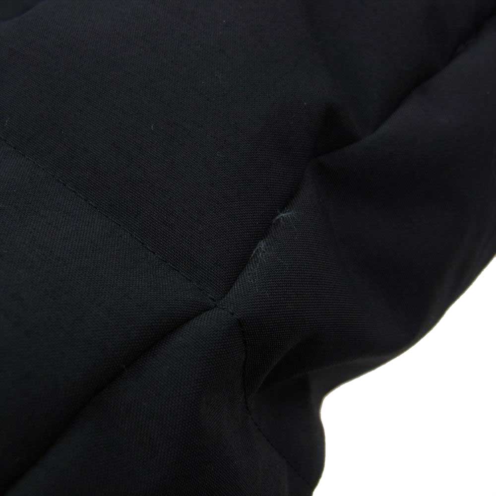 THE NORTH FACE ノースフェイス ND92235R GTX GORE-TEX ゴアテックス レザー ヌプシ ダウン ジャケット ブラック系 S【中古】