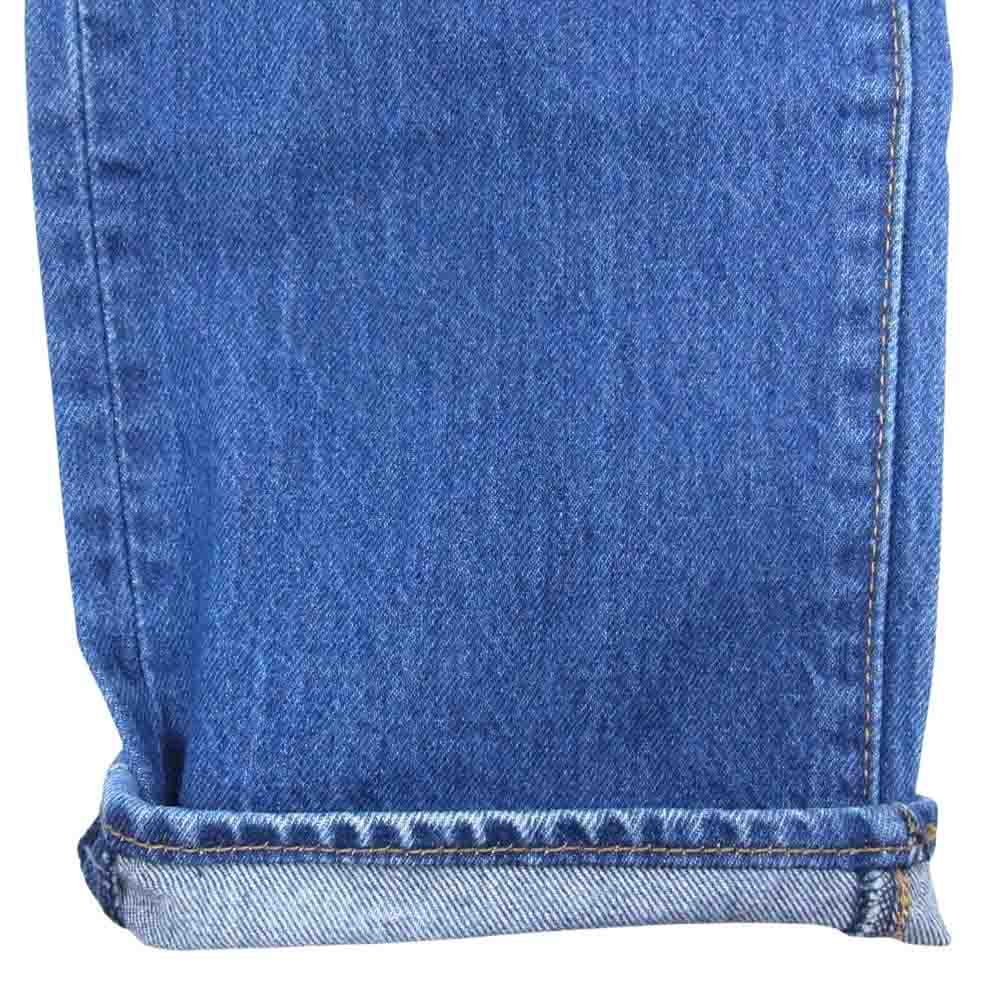 Levi's リーバイス 00501-0000 501 ボタンフラ ストレート デニム パンツ インディゴブルー系 30【中古】