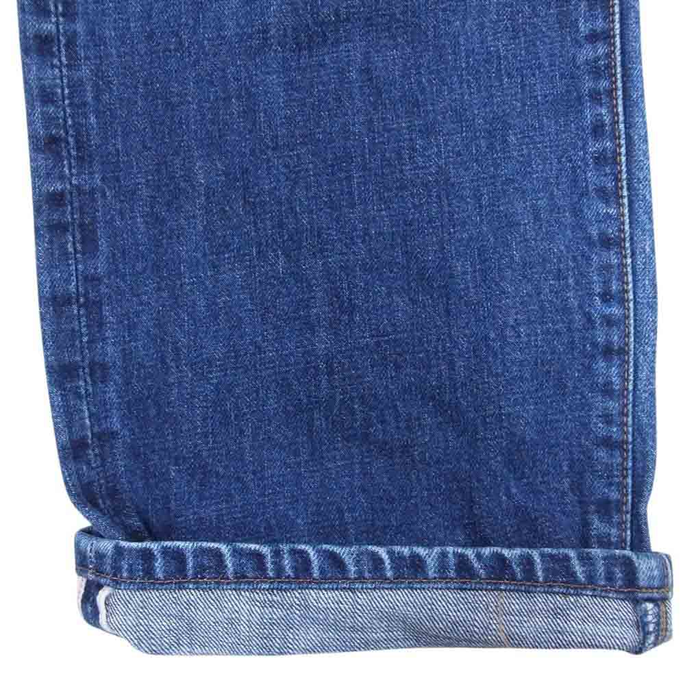 Levi's リーバイス 502 日本製 復刻 ボタン裏 J09刻印 ストレート デニム パンツ インディゴブルー系 31【中古】