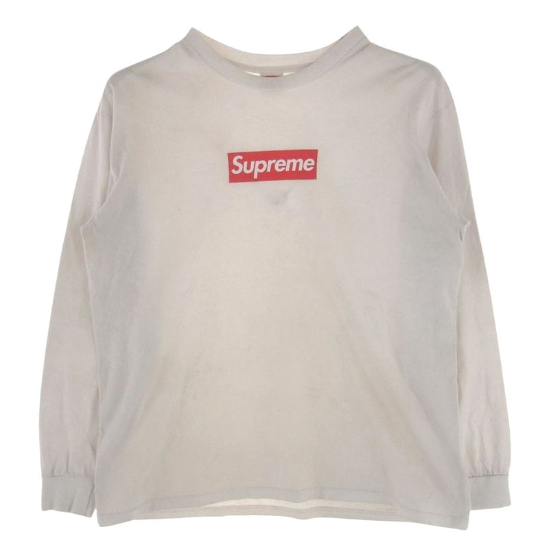 Supreme シュプリーム 20AW Box Logo L/S Tee ボックスロゴ 長袖 Tシャツ ホワイト系 M【中古】 – ブランド古着  LIFE