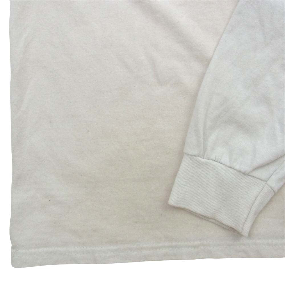 Supreme シュプリーム 20AW Box Logo L/S Tee ボックスロゴ 長袖 Tシャツ ホワイト系 M【中古】