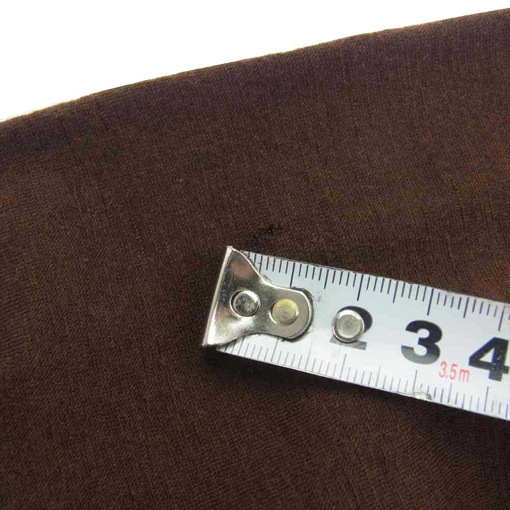 tricot COMME des GARCONS トリココムデギャルソン AD2000 TT100170 アーカイブ キュプラパイピング ウールジャージー ニット カットソー ブラウン系【中古】