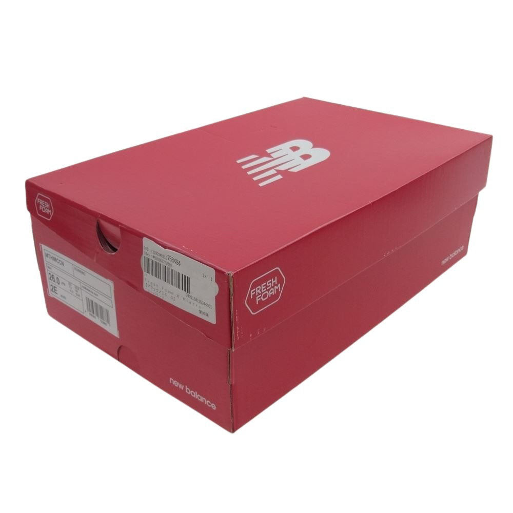 NEW BALANCE ニューバランス MTHIMCCN Fresh Foam X Hierro ミッドカット スニーカー ブルー系 26cm【新古品】【未使用】【中古】