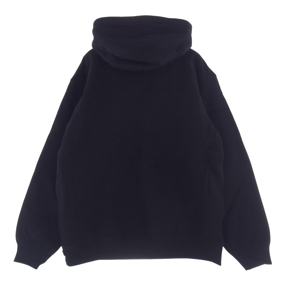 Supreme シュプリーム 21SS × KAWS カウズ Chalk Logo Hooded Sweatshirt チョーク ロゴ フーディー スウェットシャツ プルオーバー パーカー ブラック系 M【極上美品】【中古】