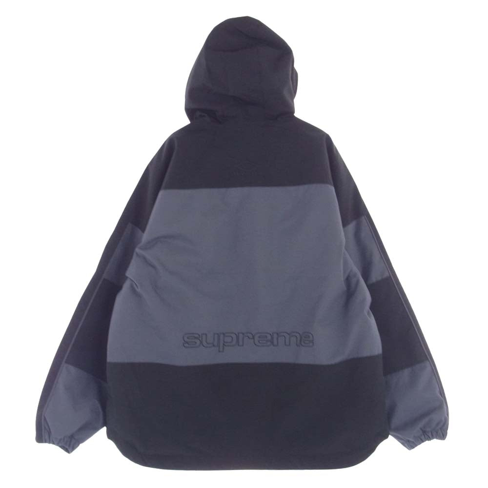Supreme シュプリーム 23SS × UMBRO アンブロ TECH ANORAK フーディー アノラック ダーク ジャケット ダークパープル系 ASIA:L【新古品】【未使用】【中古】