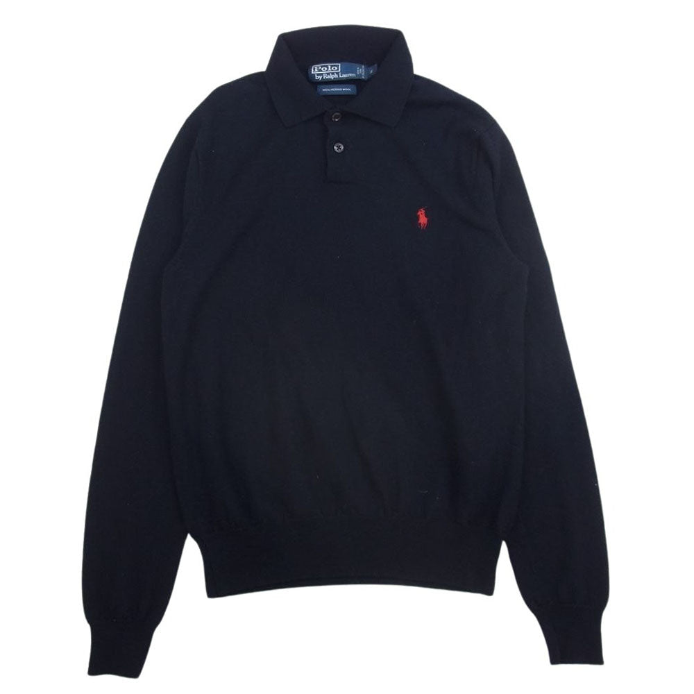 POLO RALPH LAUREN ポロ・ラルフローレン メリノウール ニット 