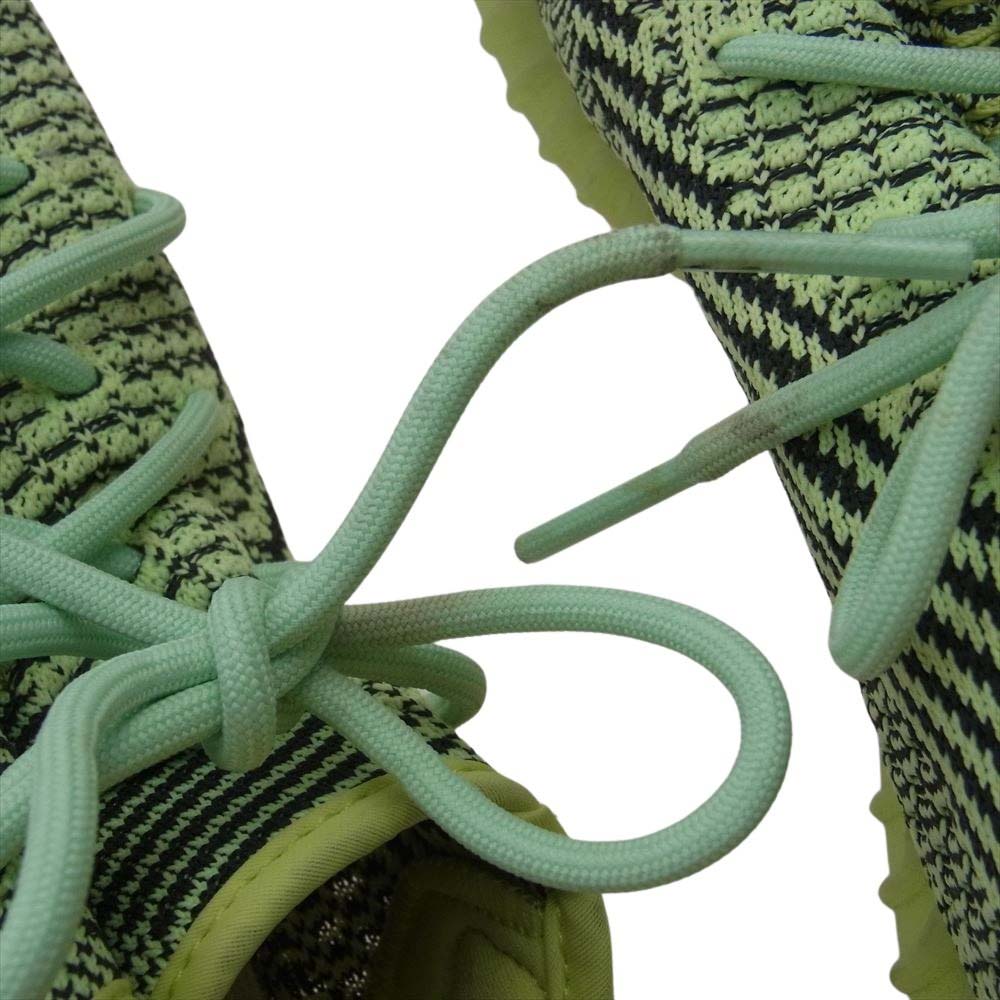 adidas アディダス FW5191 YEEZY Boost 350 V2 Yeezreel イージーブースト350 V2 イーズリール スニーカー イエロー系 27.5cm【中古】