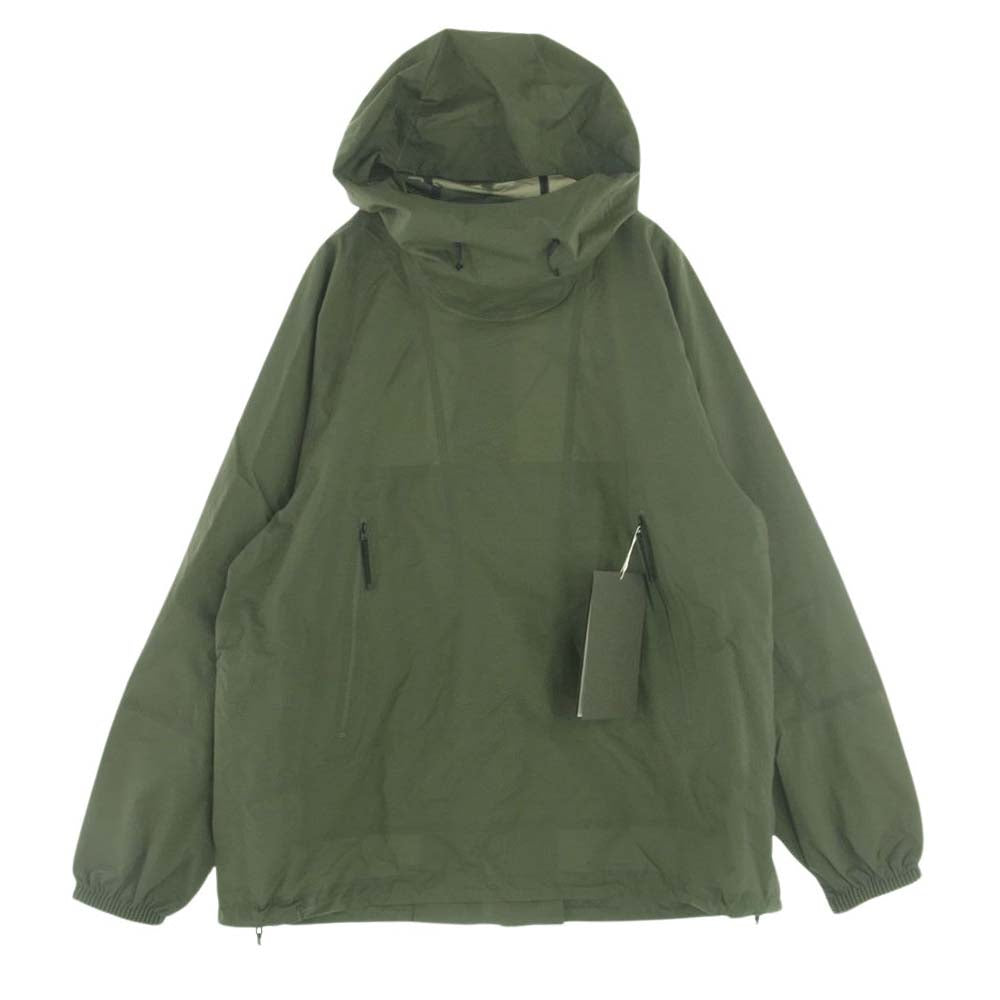 ゴールドウィン GOLDWIN ジャケット GZ12305 Packable Light Parka パッカブル ライト パーカー トープ サイズ5 カーキ系 5【新古品】【未使用】【中古】 ゴールドウィン GZ12305 Packable Light Parka パッカブル ライト