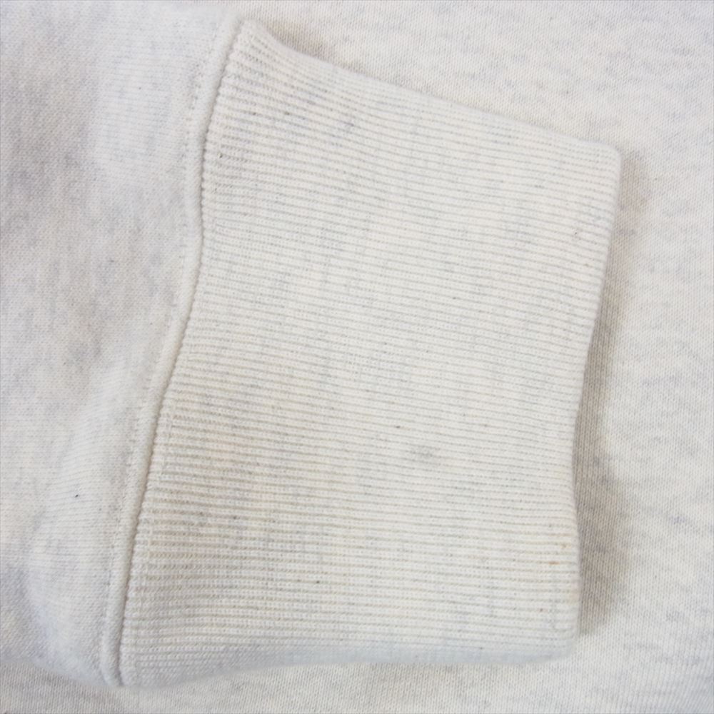 GAVIAL ガヴィル GVL-22AWT-0535 L/S SWEAT CHATTER プリント スウェット トレーナー オフホワイト系 L【新古品】【未使用】【中古】