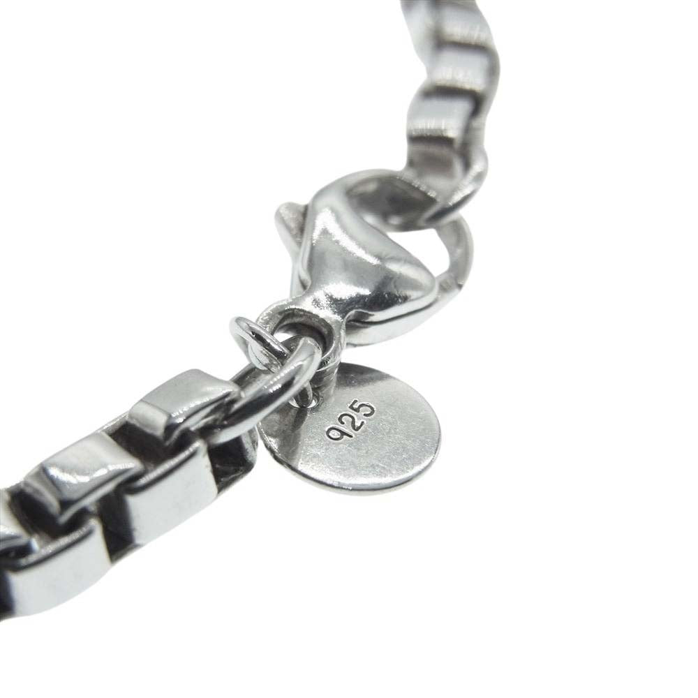 TIFFANY&Co. ティファニー Venetian ベネチアン ブレスレット シルバー系【中古】