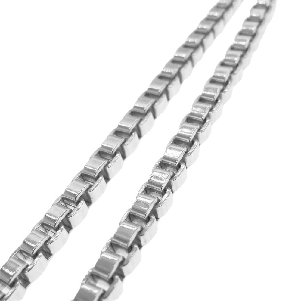 TIFFANY&Co. ティファニー Venetian ベネチアン ネックレス シルバー系【中古】